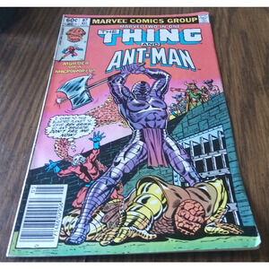 Marvel Two-In-One #87 (May 1982 Marvel Comics)